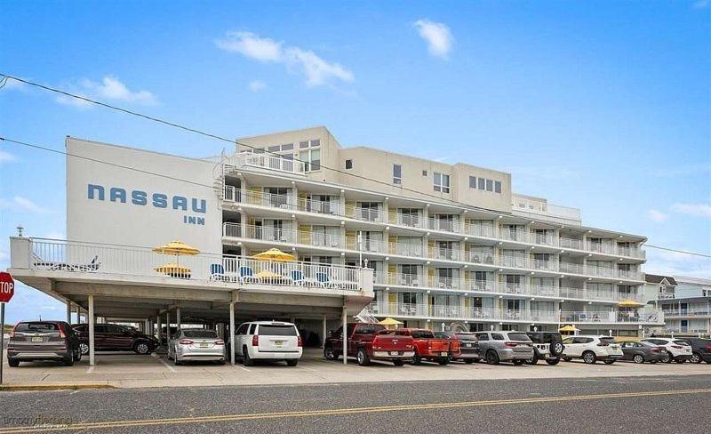 6201 Ocean Ave, Unit 204 - The Nassau Inn Wildwood Ngoại thất bức ảnh