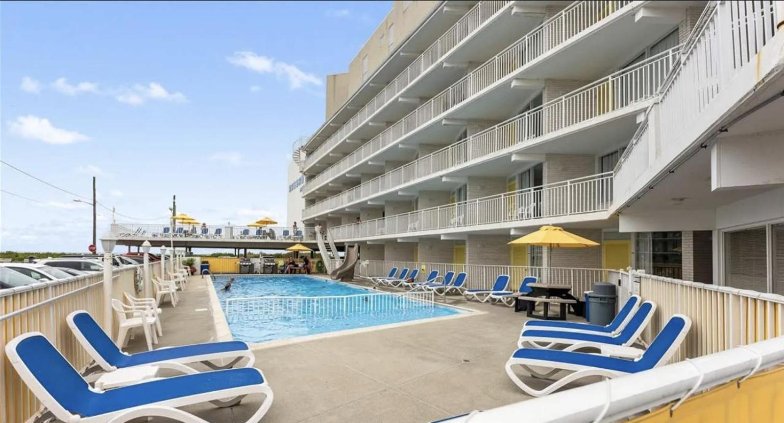 6201 Ocean Ave, Unit 204 - The Nassau Inn Wildwood Ngoại thất bức ảnh